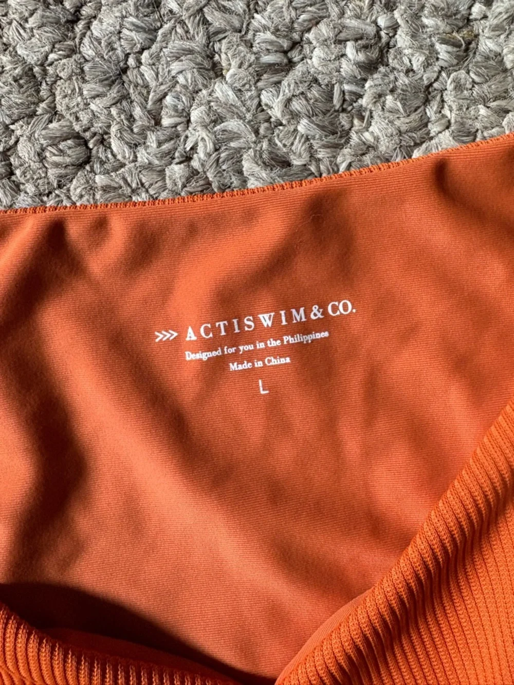 N/A burnt orange